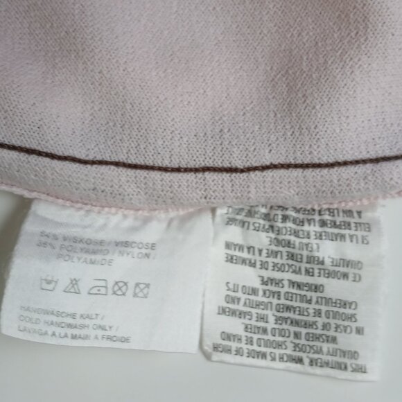 Vintage Top Horst Basler Large Unique 1980s - Picture 13 of 16